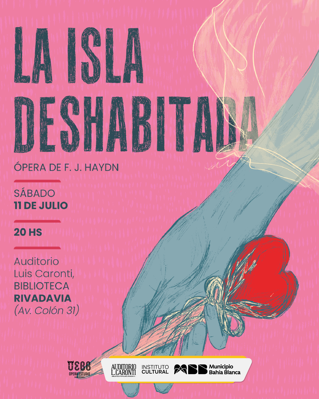La isla deshabitada