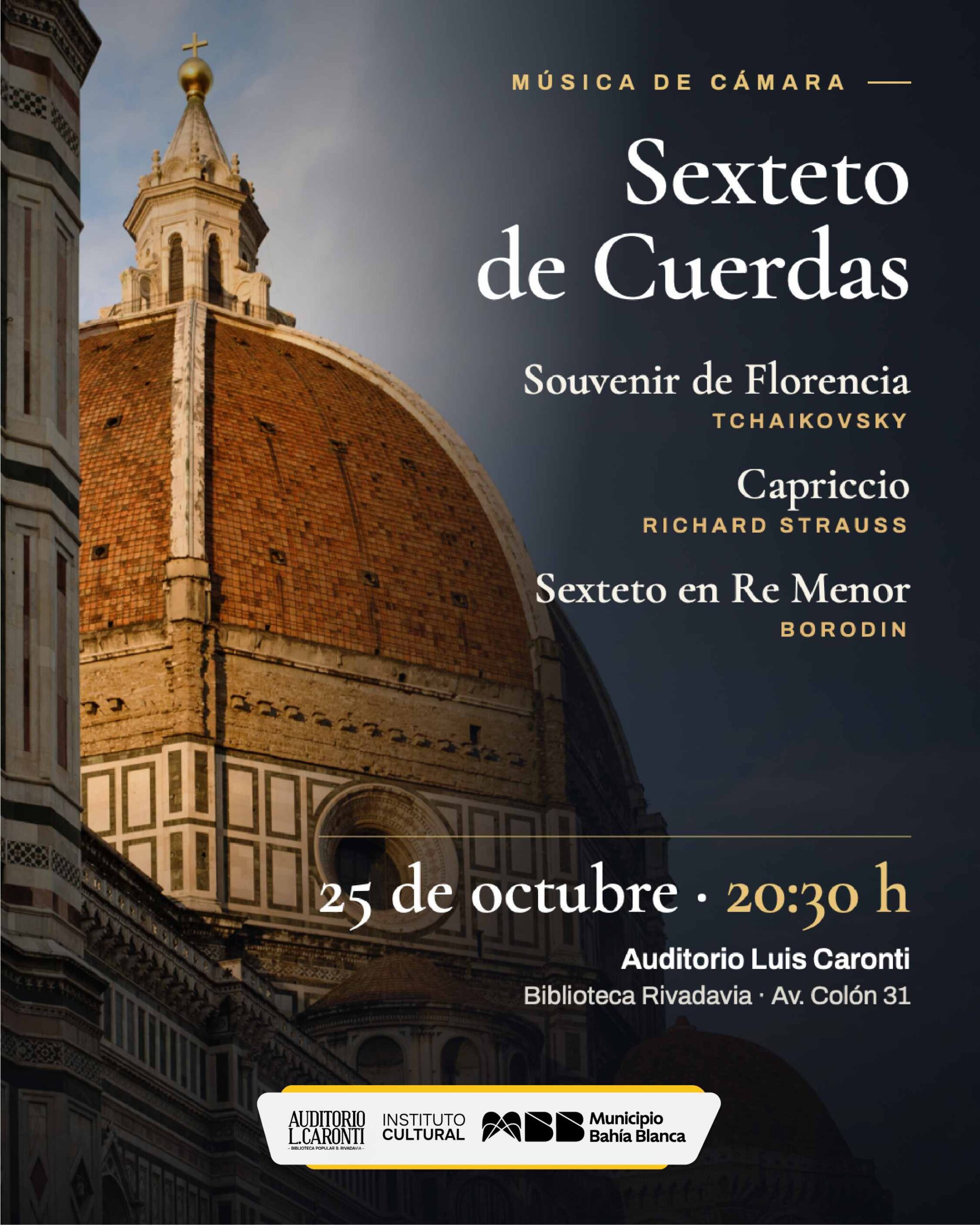 Concierto de Música de Cámara Sexteto