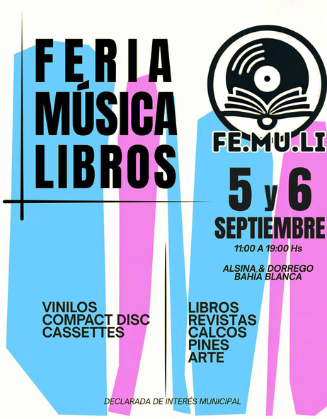 Feria de Libros y Música