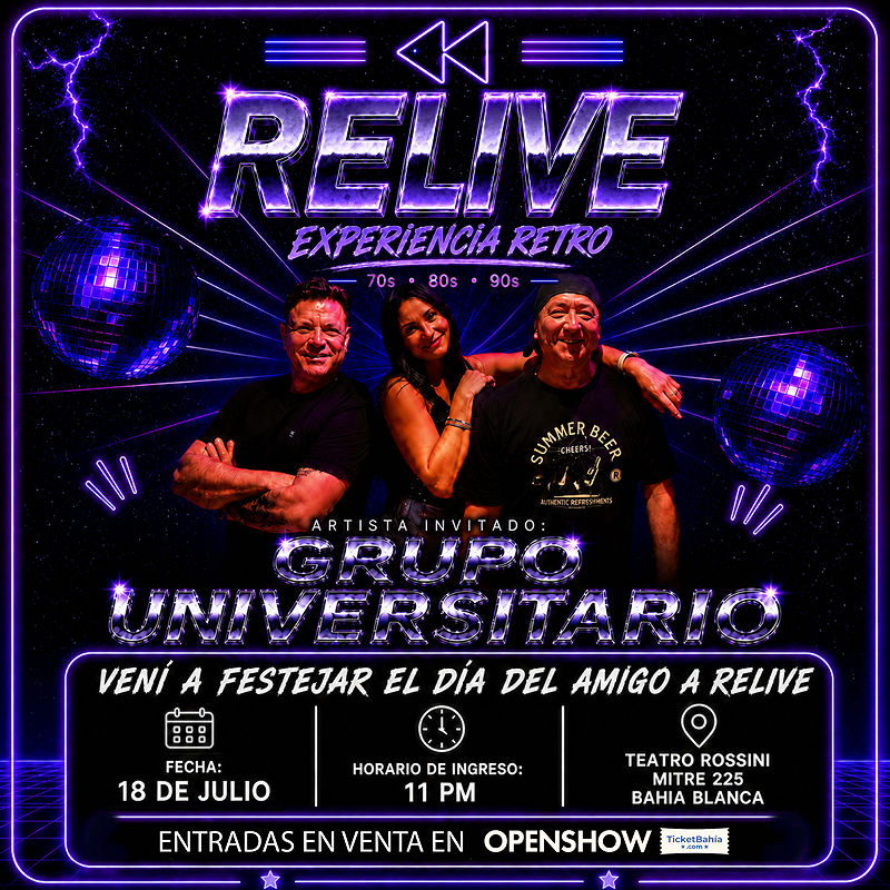 Relive experiencia retro