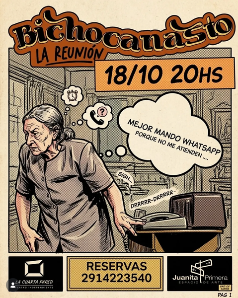 Bichocanasto: La Reunión