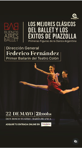 Buenos Aires Ballet en Bahía Blanca: Gran Gala de Ballet