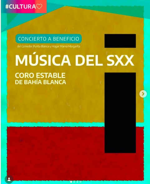 Concierto Coral Instrumental Solidario