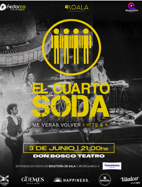 El Cuarto Soda | Homenaje a Soda Stereo