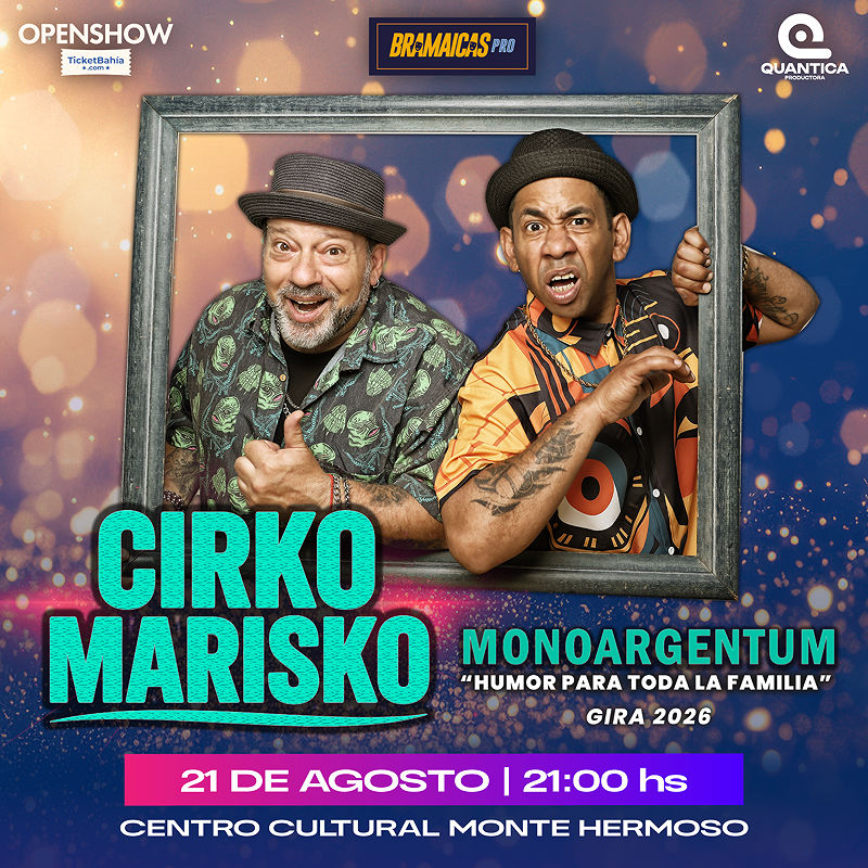 Cirko Marisko en Monte Hermoso