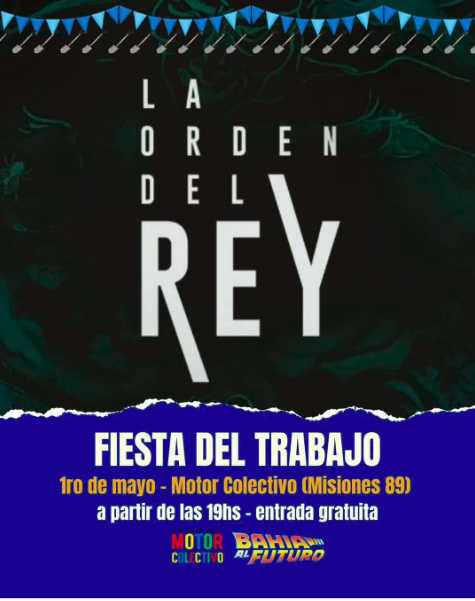 La Orden del Rey: Ineditos de Los Redondos