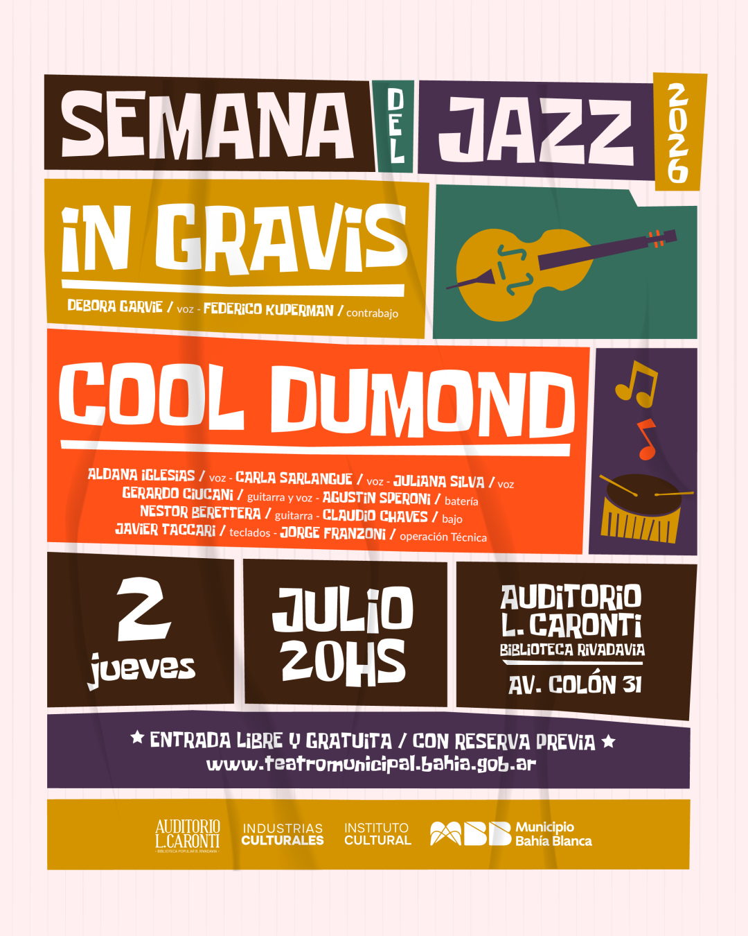 In Gravis + Cool Dumond