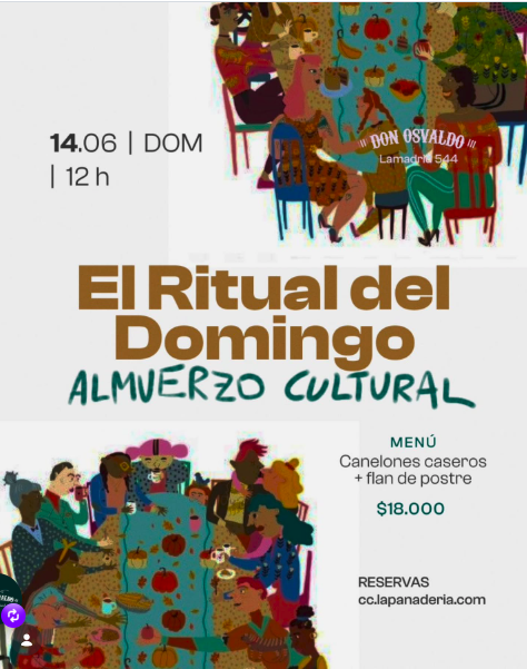 El ritual del domingo