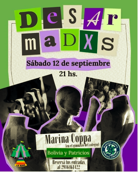 Desarmadxs