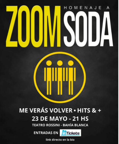 Zoom homenaje a Soda