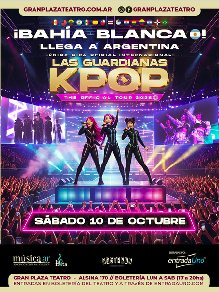 Las Guardianas Kpop - The Official Tour 2026