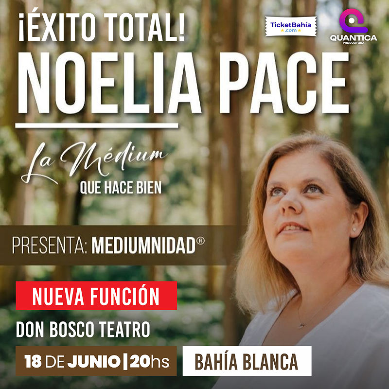 Noelia Pace: Mediumnidad