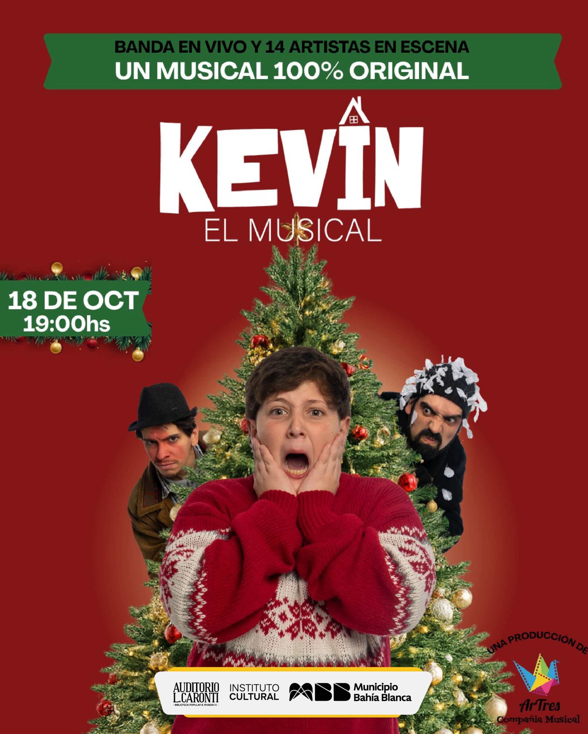 Kevin, el Musical