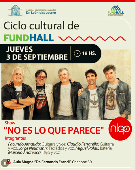 Ciclo Cultural del Fundhall: Grupo No es lo que parece
