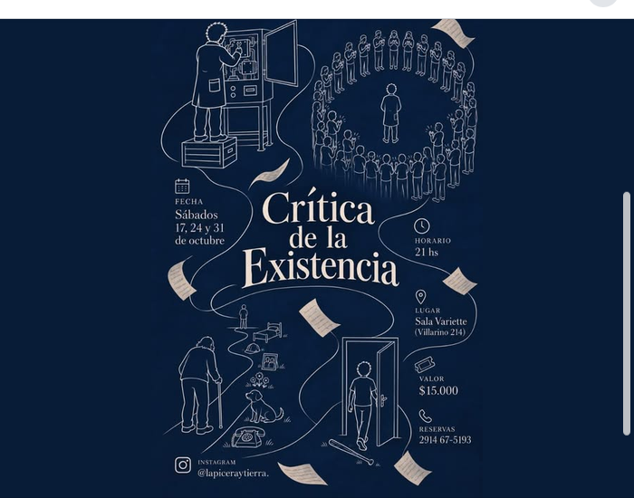 Crítica de la existencia