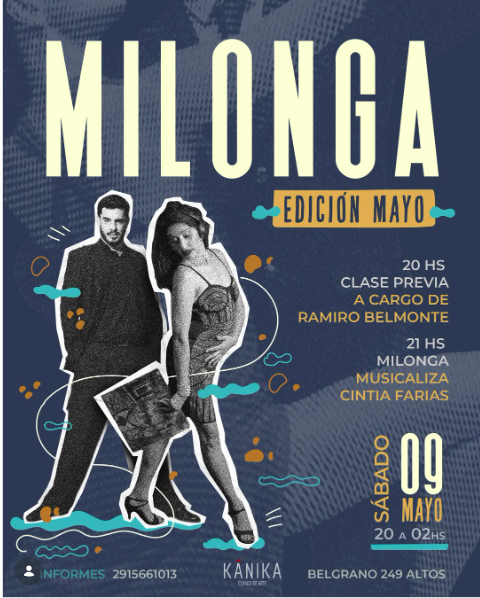 Milonga Especial Mayo