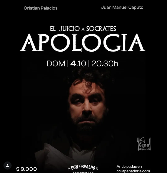 Apología, el juicio a Sócrates