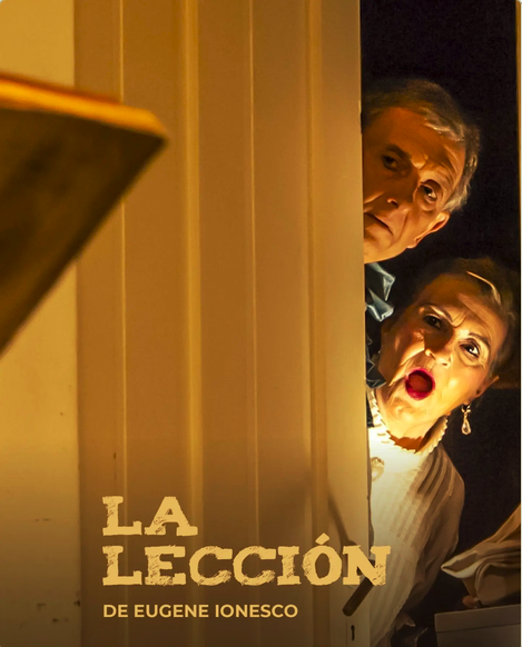 La Lección de Eugene Ionesco