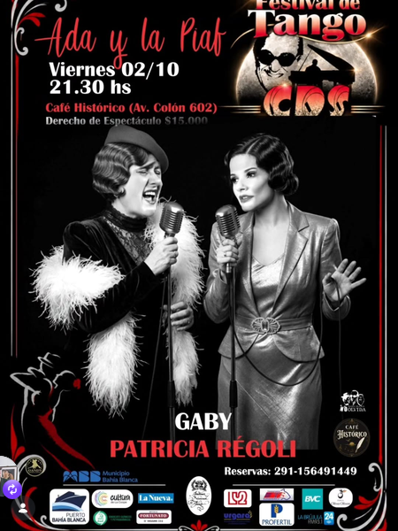 Ada y la Piaf