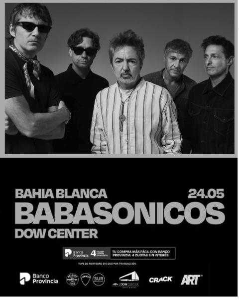 Babasónicos en Bahía Blanca