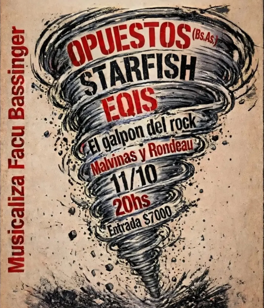 Opuestos, Starfish, Eqis