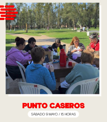 Punto Caseros en el Parque de la Ciudad