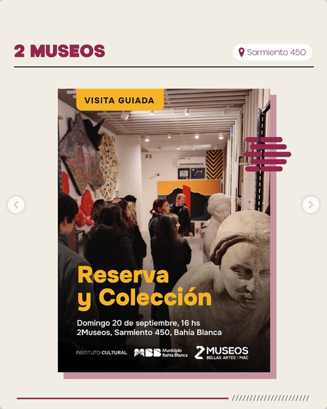 Visita Guiada a 2Museos