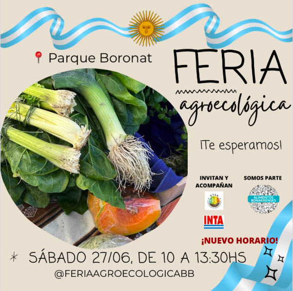 Feria Agroecológica - Parque Boronat