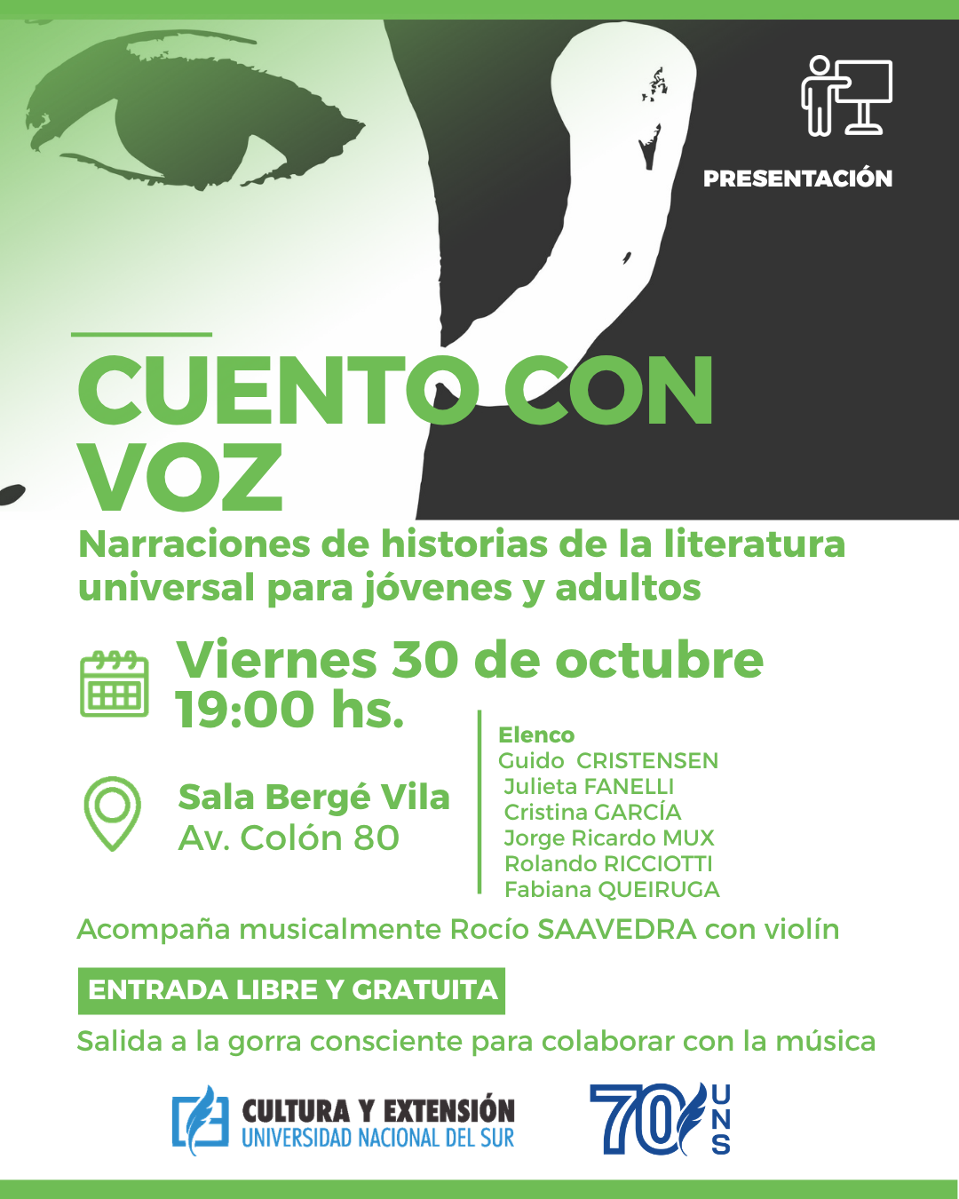 Cuento con Voz