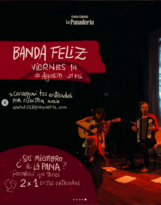 Banda Feliz en la Pana