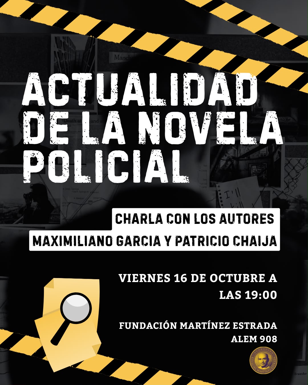 Actualidad de la novela policial