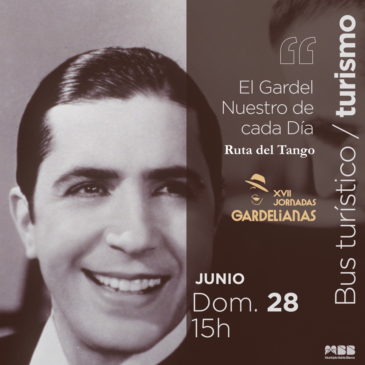 Bus Turístico: El Gardel nuestro de cada día