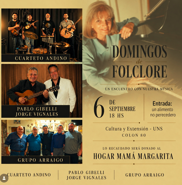 Domingos de Folklore