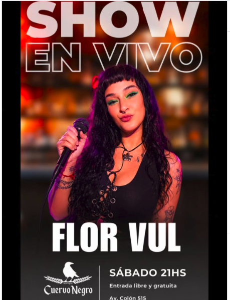 Show en vivo | Flor Vul