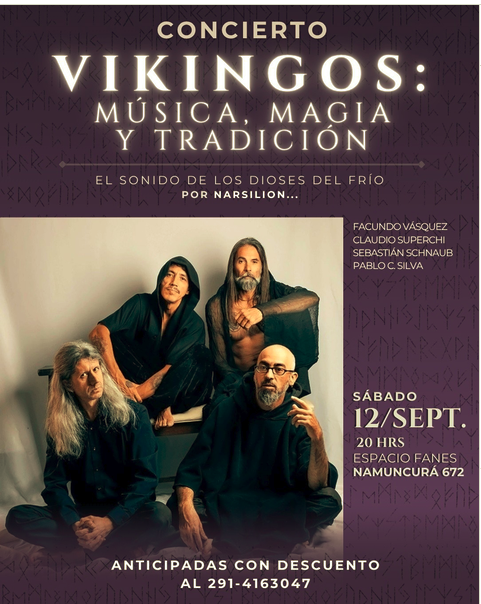 Concierto: Vikingos Música, Magia y Tradición