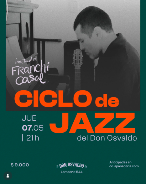 Ciclo de Jazz en Don Osvaldo