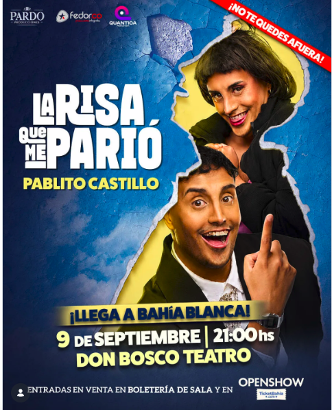 Pablito Castillo: La risa que me parió