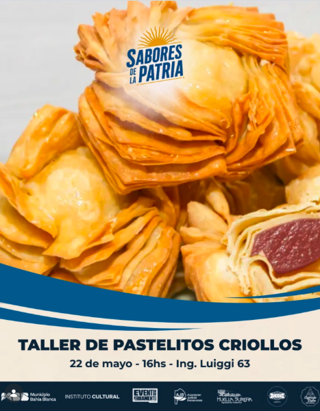 Taller de pastelitos criollos