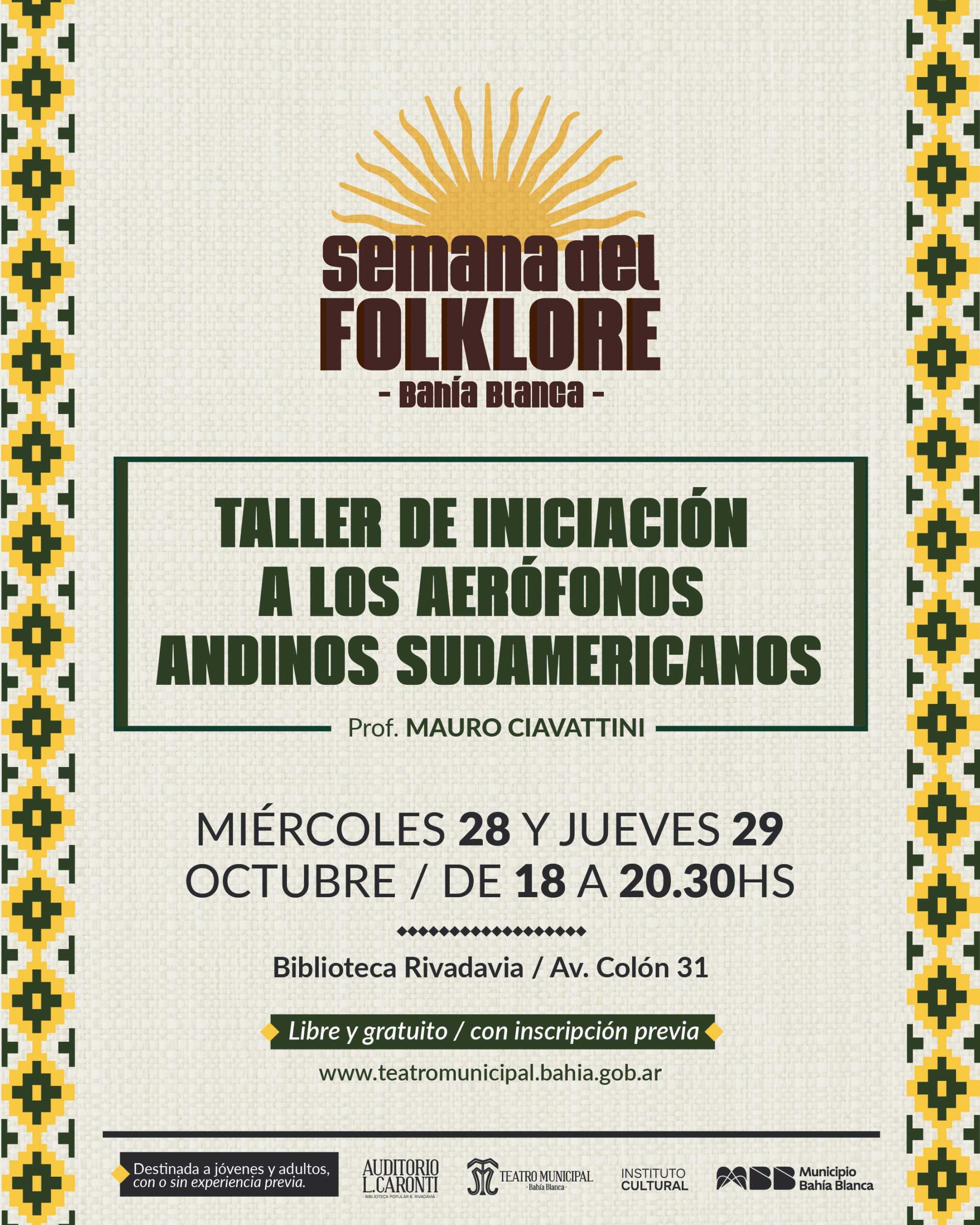 Semana del Folklore