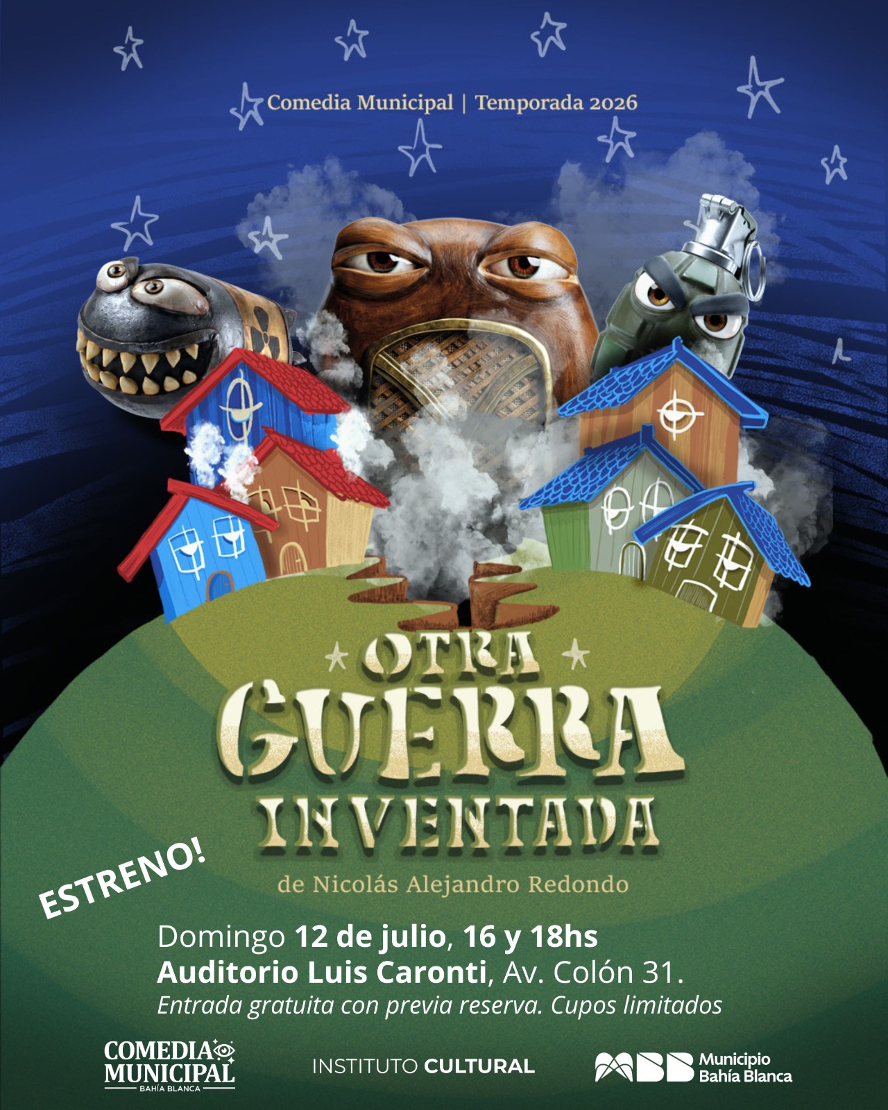 Otra guerra inventada