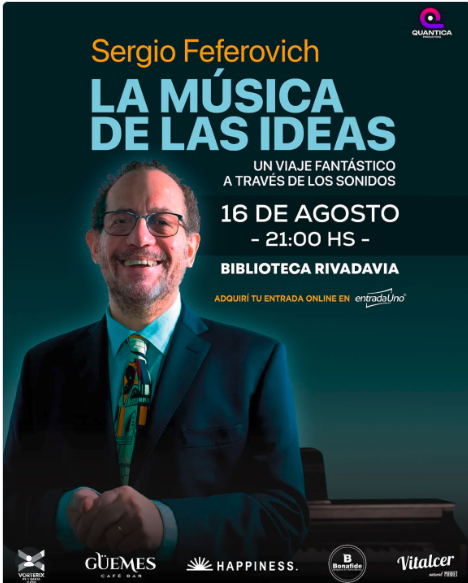 La música de las ideas | Sergio Feferovich