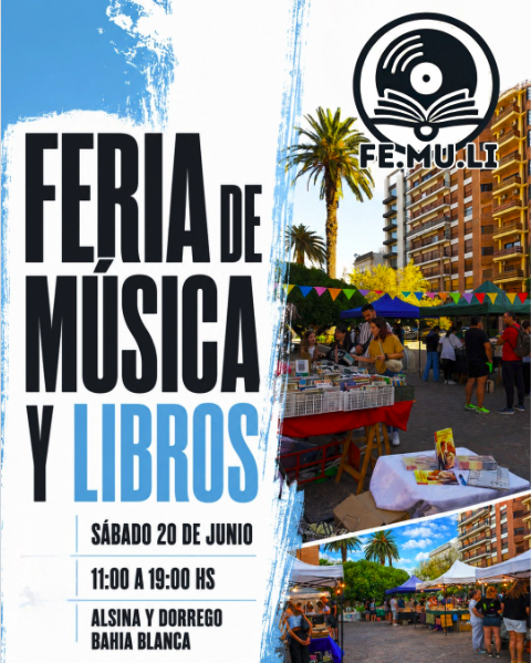 Feria de música y literatura