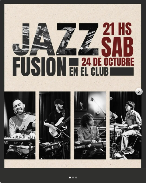 Jazz en el Club Argentino