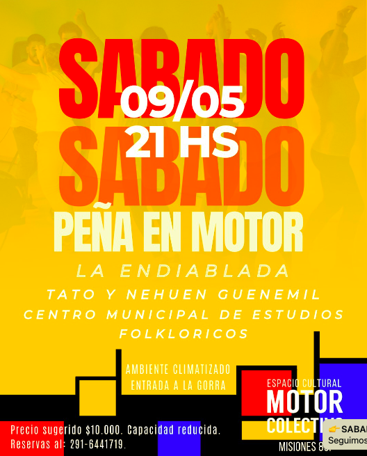 Sábados de Peña en Motor