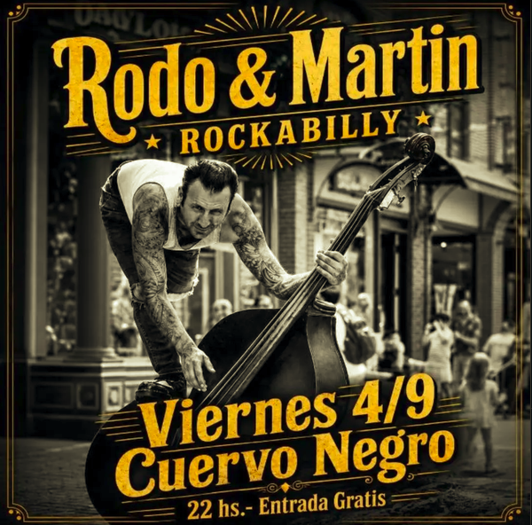 Rodo & Martin Rockabilly