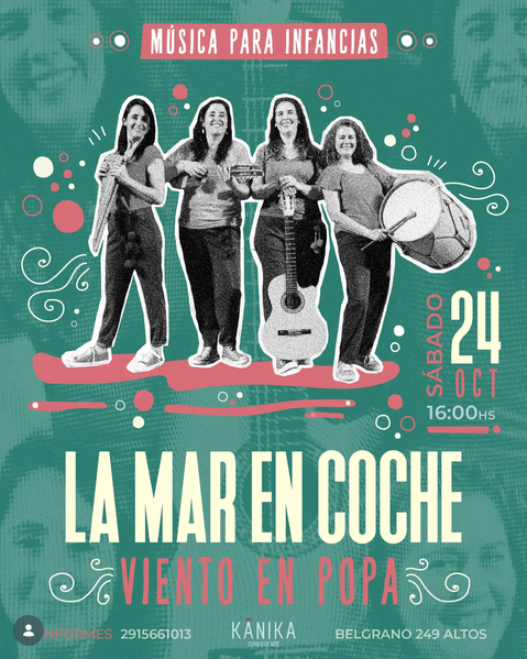 La Mar en Coche: Mar en Popa, Música para Infancias