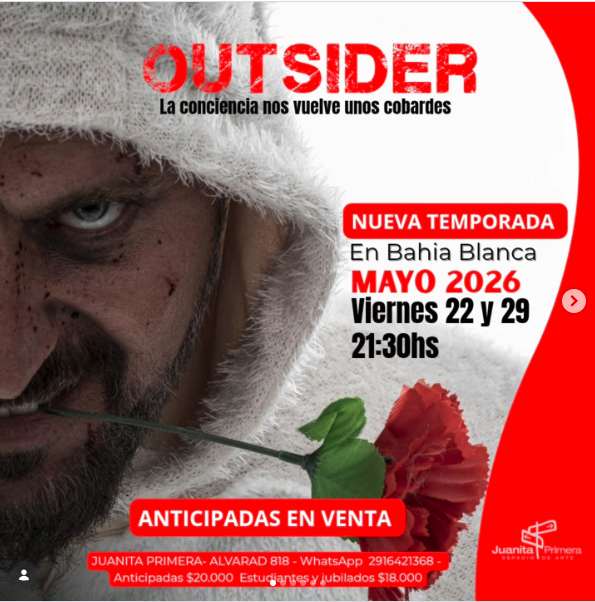 Outsider - Nueva temporada