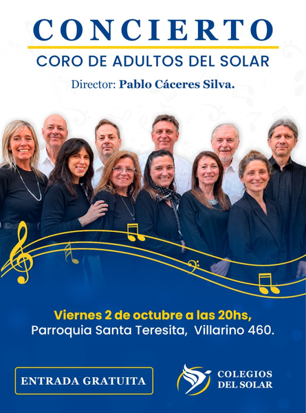 Concierto Coro de Adultos del Solar