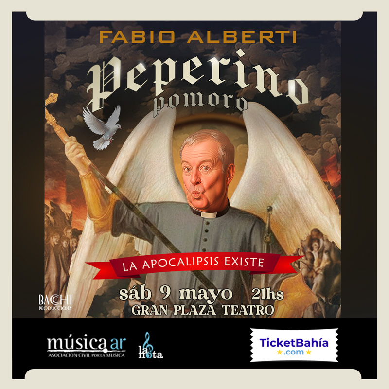Fabio Alberti en Peperino Pomoro