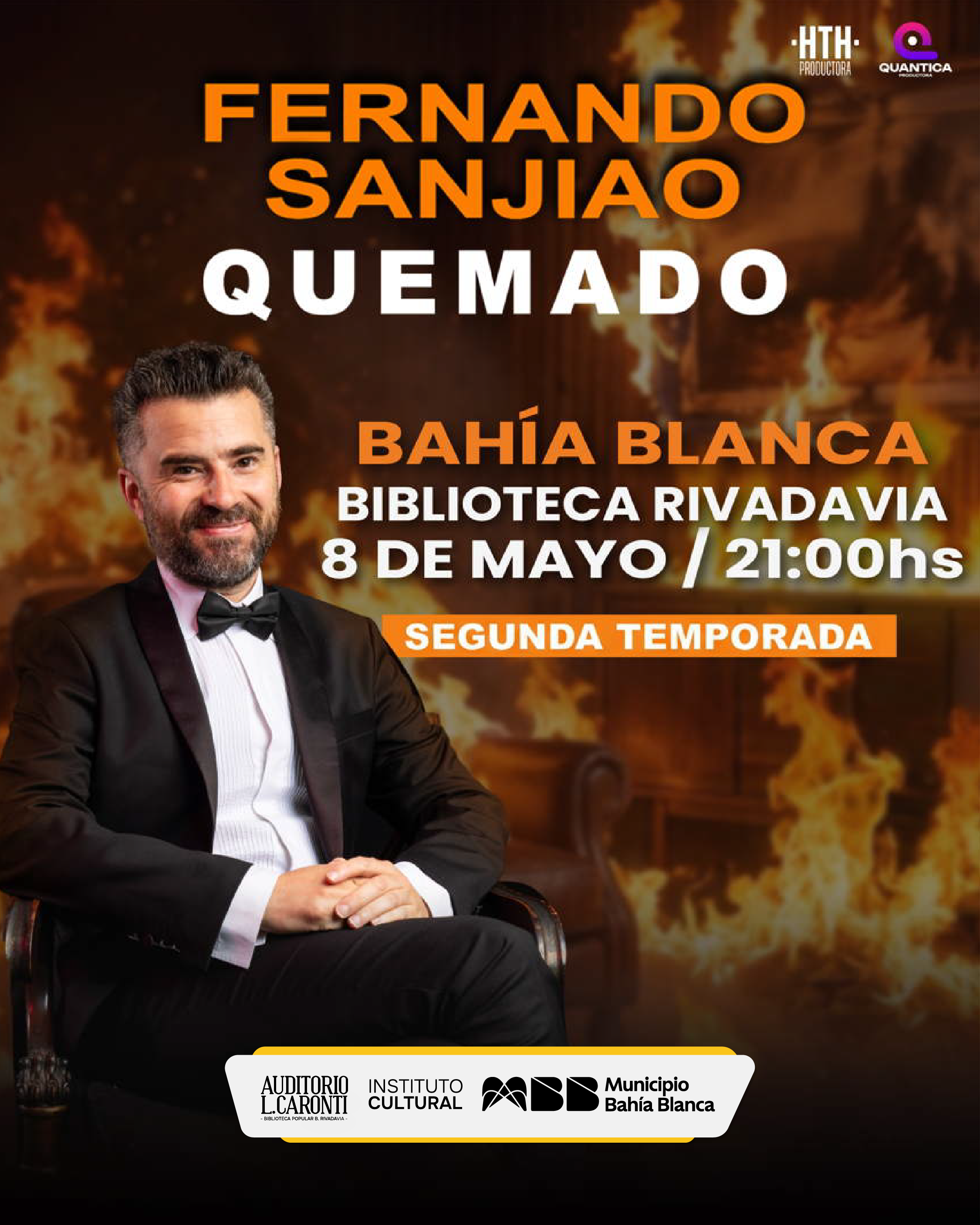 Fernando Sanjiao — Quemado